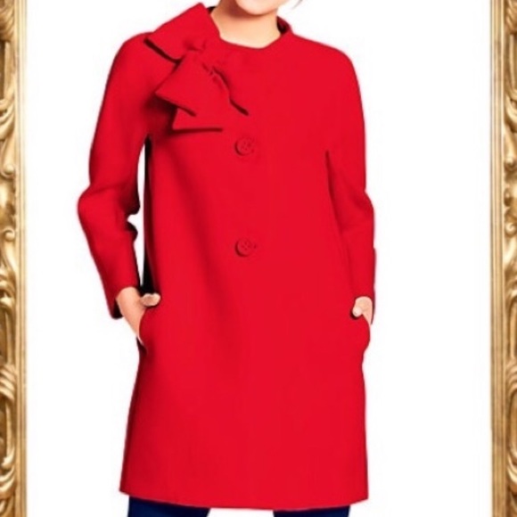 kate spade Jackets & Blazers - *SALE* NWT Kate Spade Kendall Clay Red sz Small